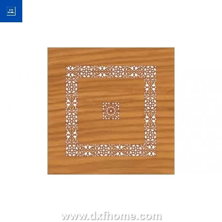 Laser cut dxf A 111 Laser Cut DXF A111