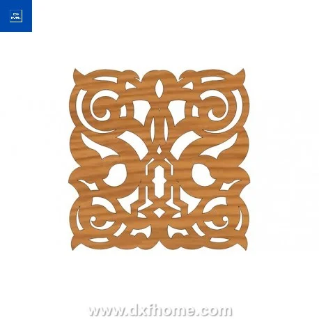Laser cut dxf A 115 Laser Cut DXF A115