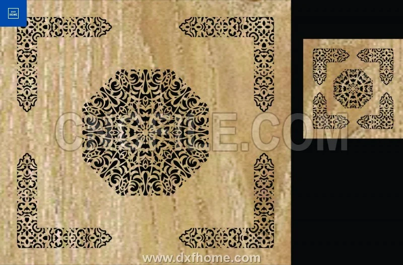 Laser cut dxf A 13 Laser Cut DXF A13