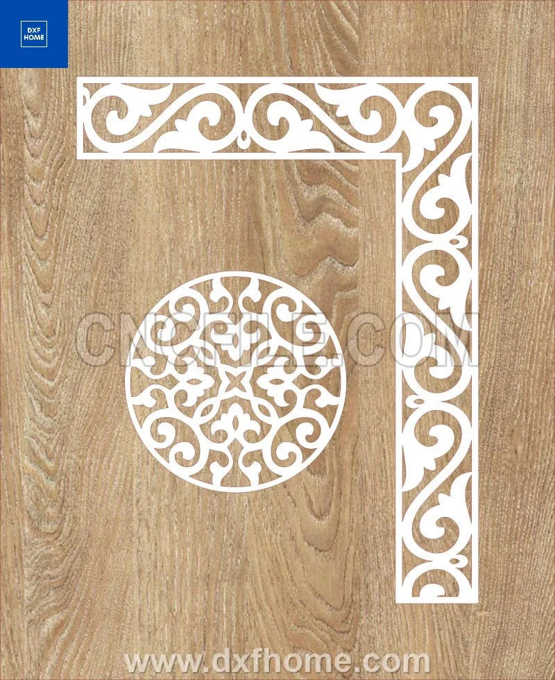 Laser cut dxf A 171 Laser Cut DXF A171