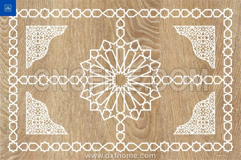 Laser cut dxf A 176 Laser Cut DXF A176