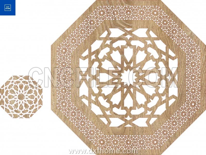 Laser cut dxf A 199 Laser Cut DXF A199