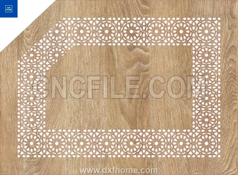 Laser cut dxf A 203 Laser Cut DXF A203