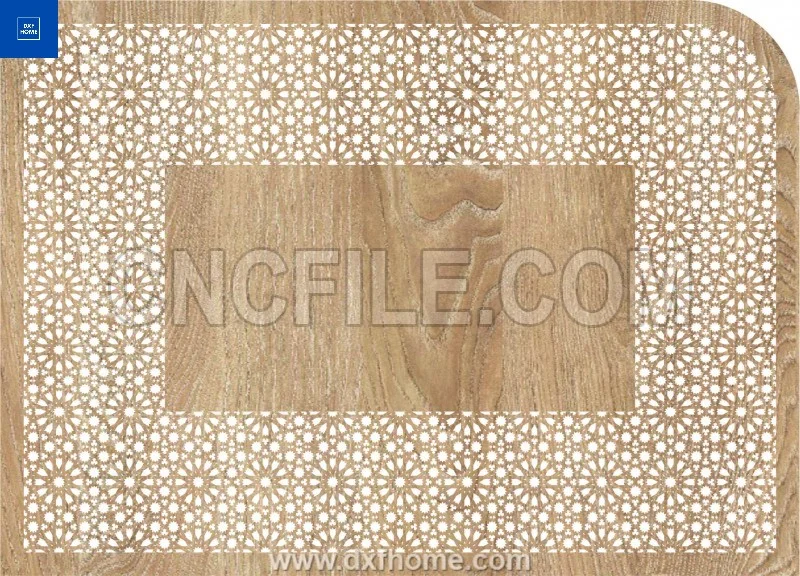 Laser cut dxf A 204 Laser Cut DXF A204