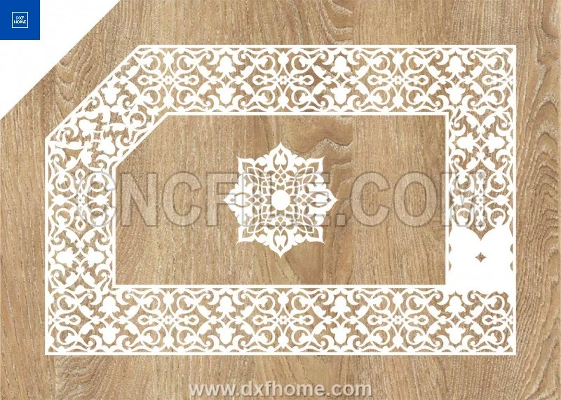 Laser cut dxf A 208 Laser Cut DXF A208