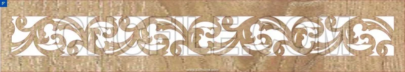 Laser cut dxf A 262 Laser Cut DXF A262