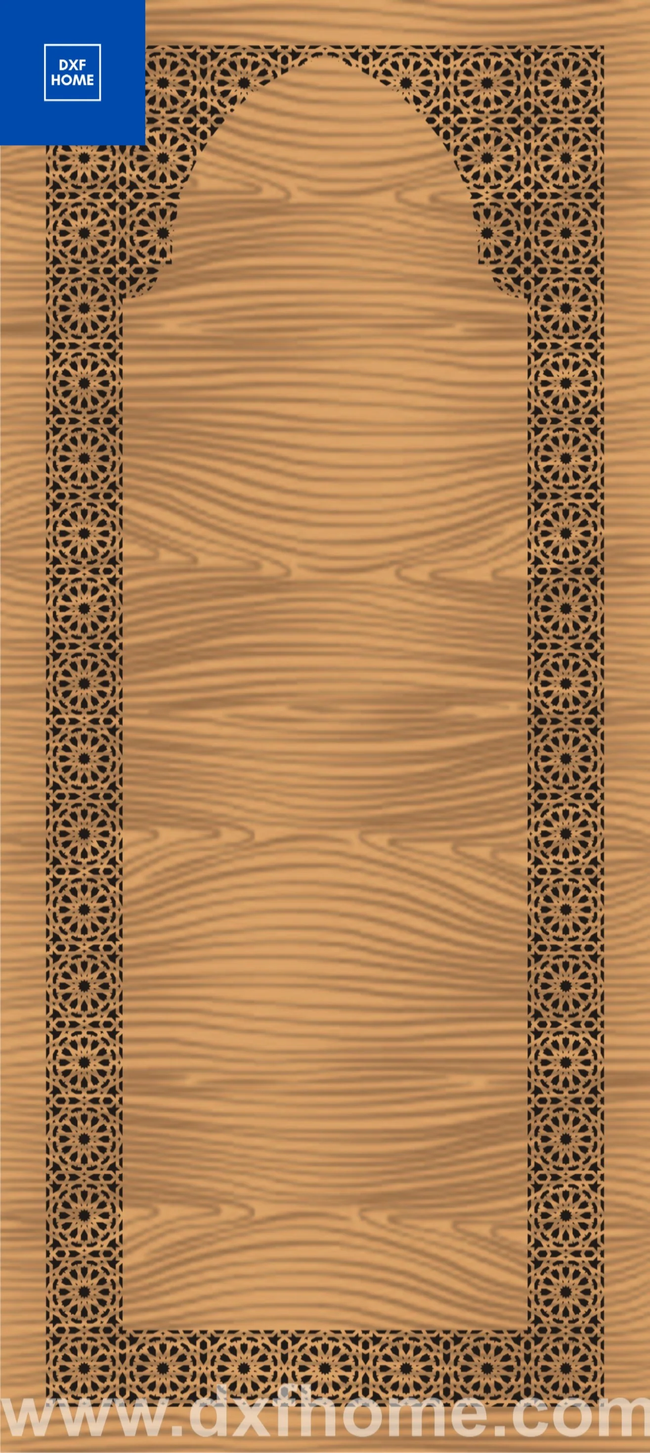 Laser cut dxf A 264 Laser Cut DXF A264