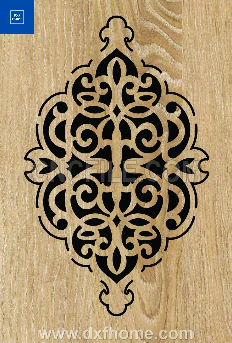 Laser cut dxf A 274 Laser Cut DXF A274