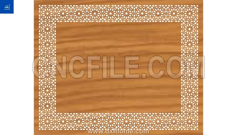 Laser cut dxf A 52 Laser Cut DXF A52