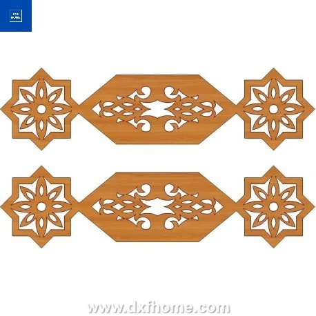 Laser cut dxf A 63 Laser Cut DXF A63