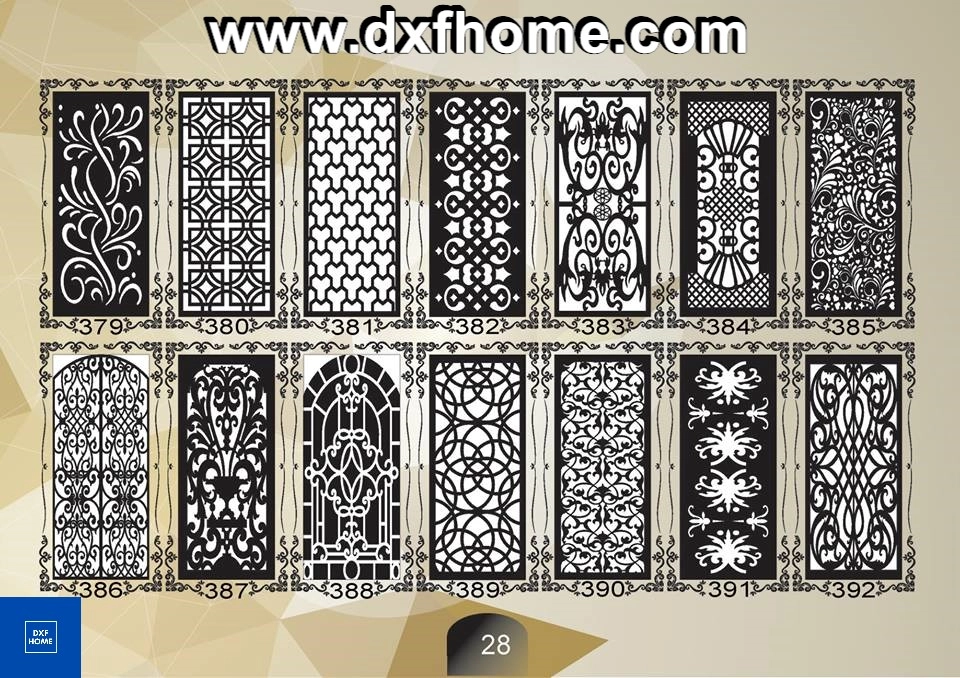 Plasma Laser Cut 379 392 Plasma Laser Cut 379-392