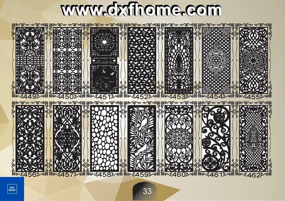 Plasma Laser Cut 449 462 Plasma Laser Cut 449-462