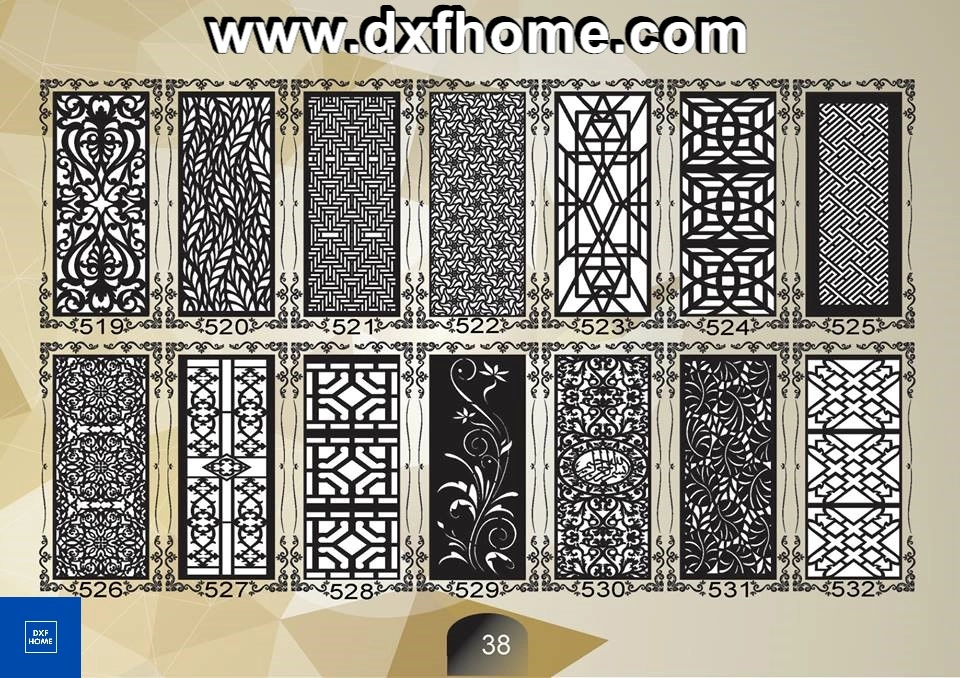 Plasma Laser Cut 519 532 Plasma Laser Cut 519-532