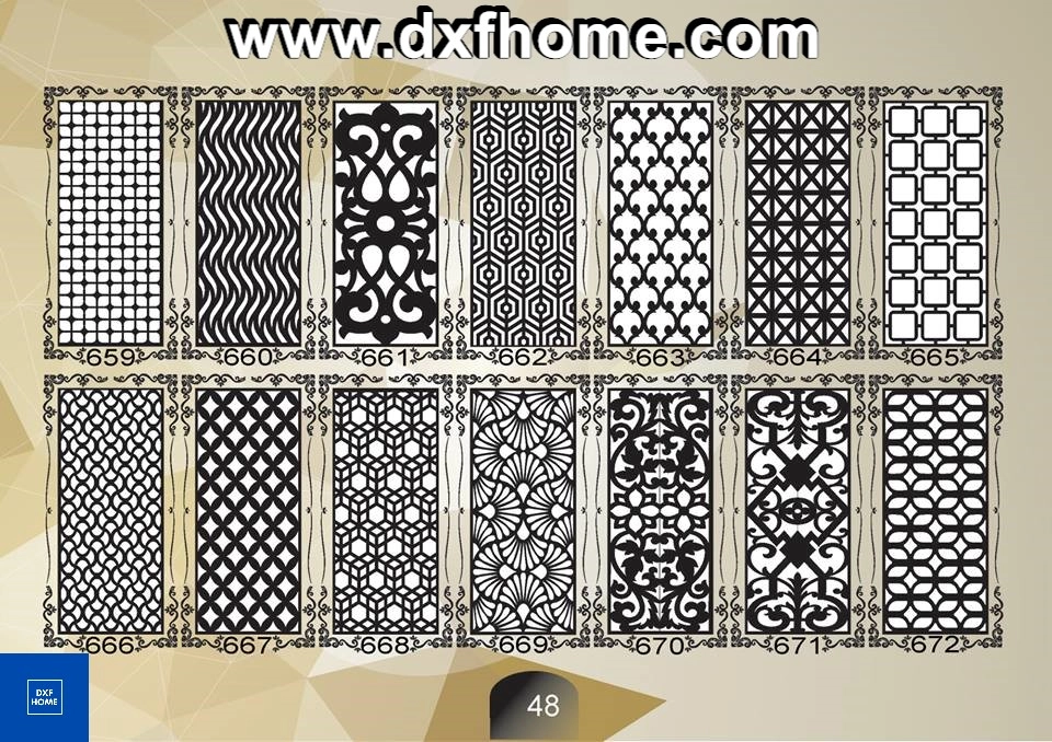 Plasma Laser Cut 659 672 Plasma Laser Cut 659-672