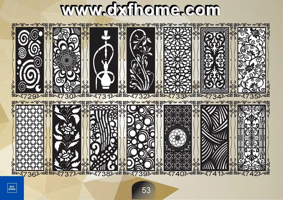Plasma Laser Cut 729 742 Plasma Laser Cut 729-742