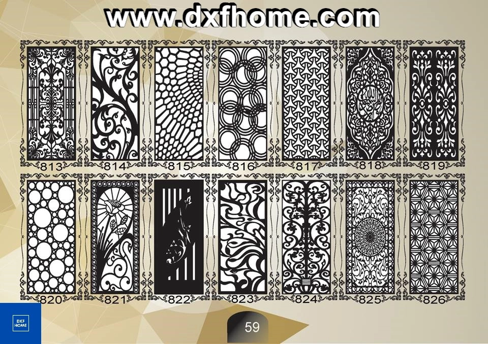 Plasma Laser Cut 813 826 Plasma Laser Cut 813-826