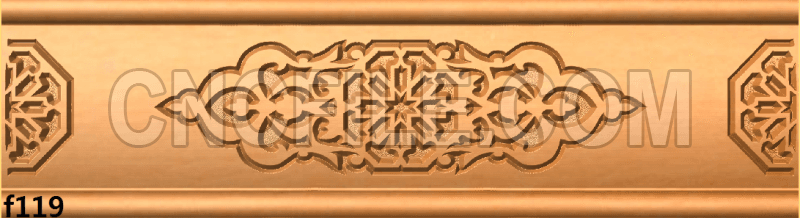 Salon Marocain DXF F119 Salon Marocain DXF F119