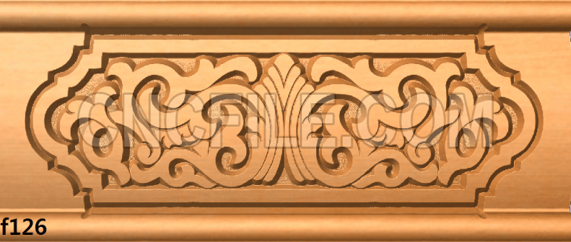 Salon Marocain DXF F126 Salon Marocain DXF F126