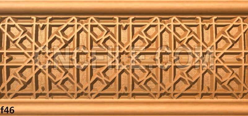 Salon Marocain DXF F46 Salon Marocain DXF F46
