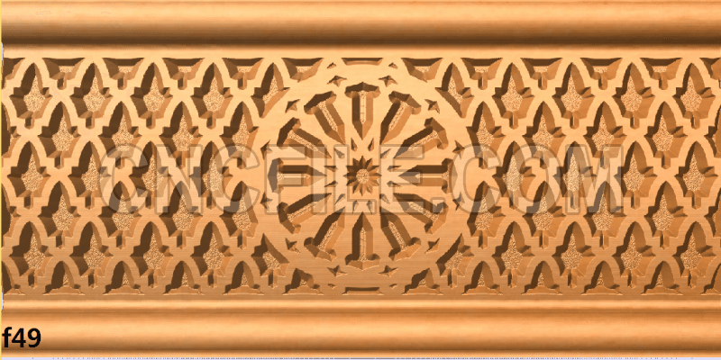 Salon Marocain DXF F49 Salon Marocain DXF F49