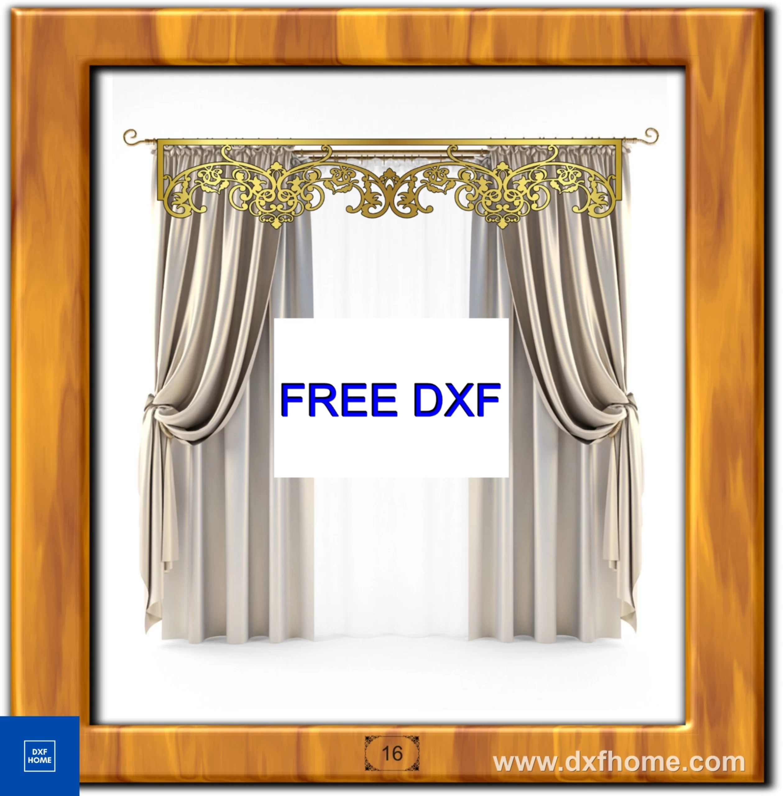 Sitara DXF A 16 scaled Sitara DXF A16