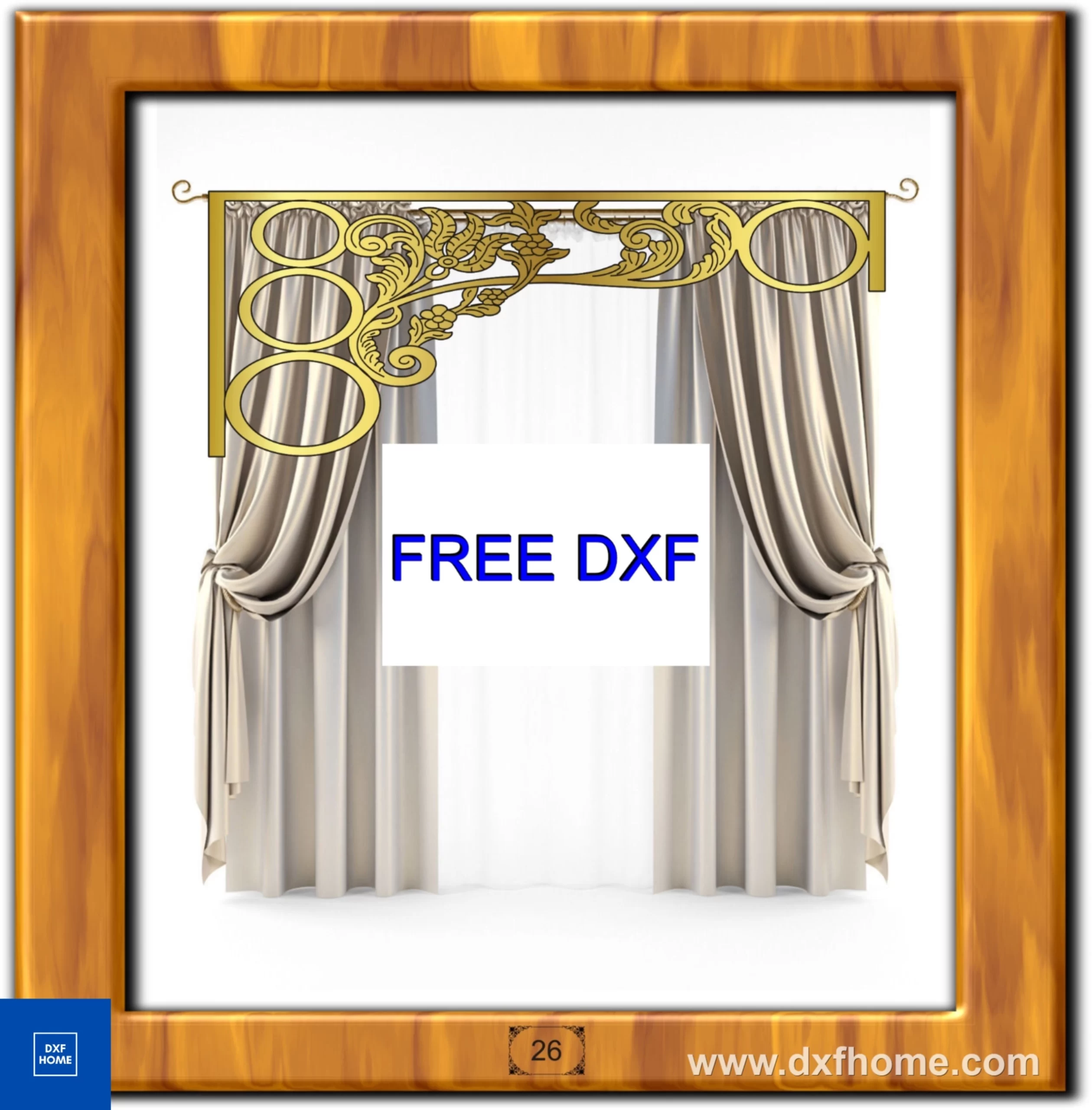 Sitara DXF A 26 scaled Sitara DXF A26