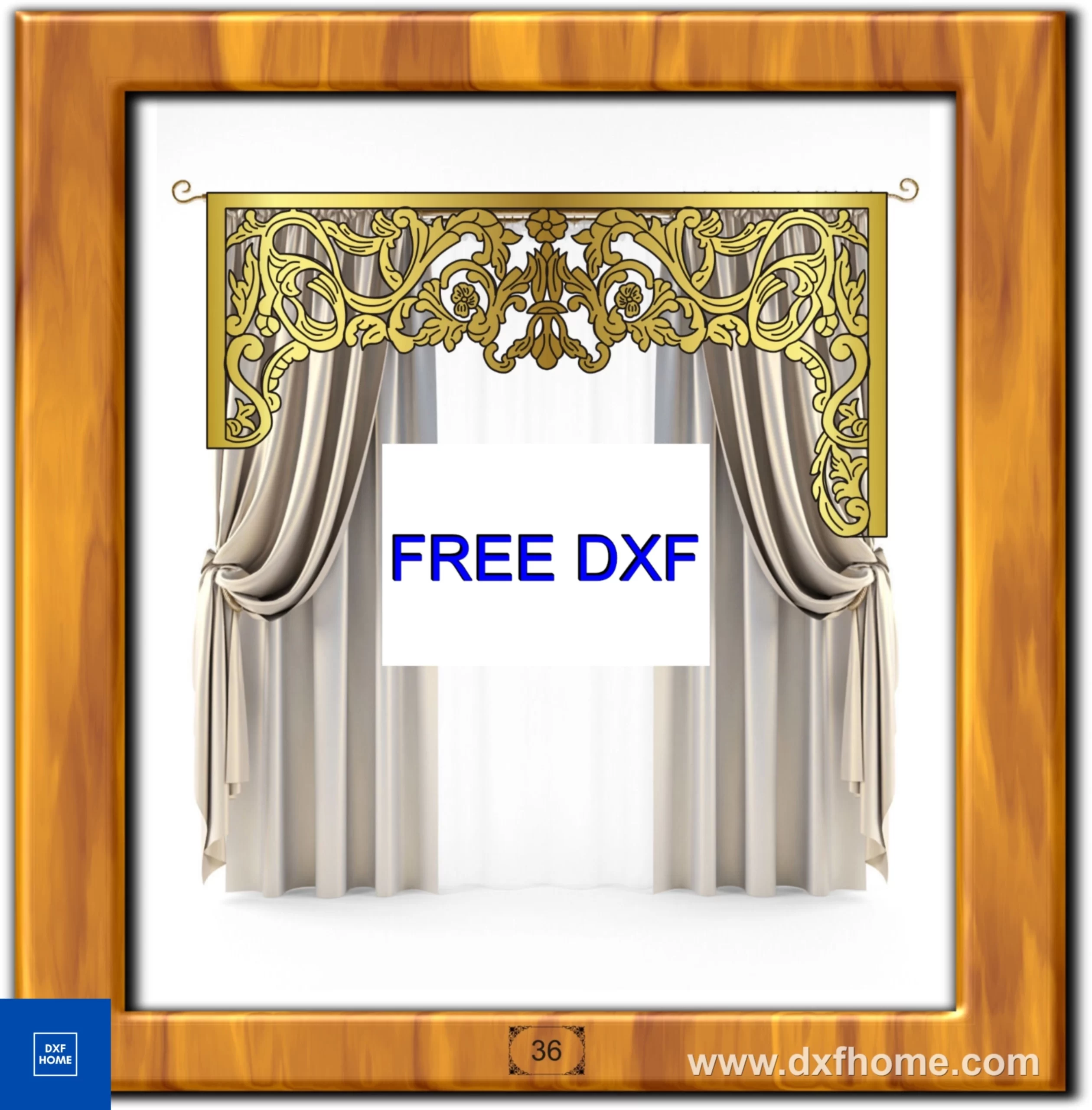 Sitara DXF A 36 scaled Sitara DXF A36