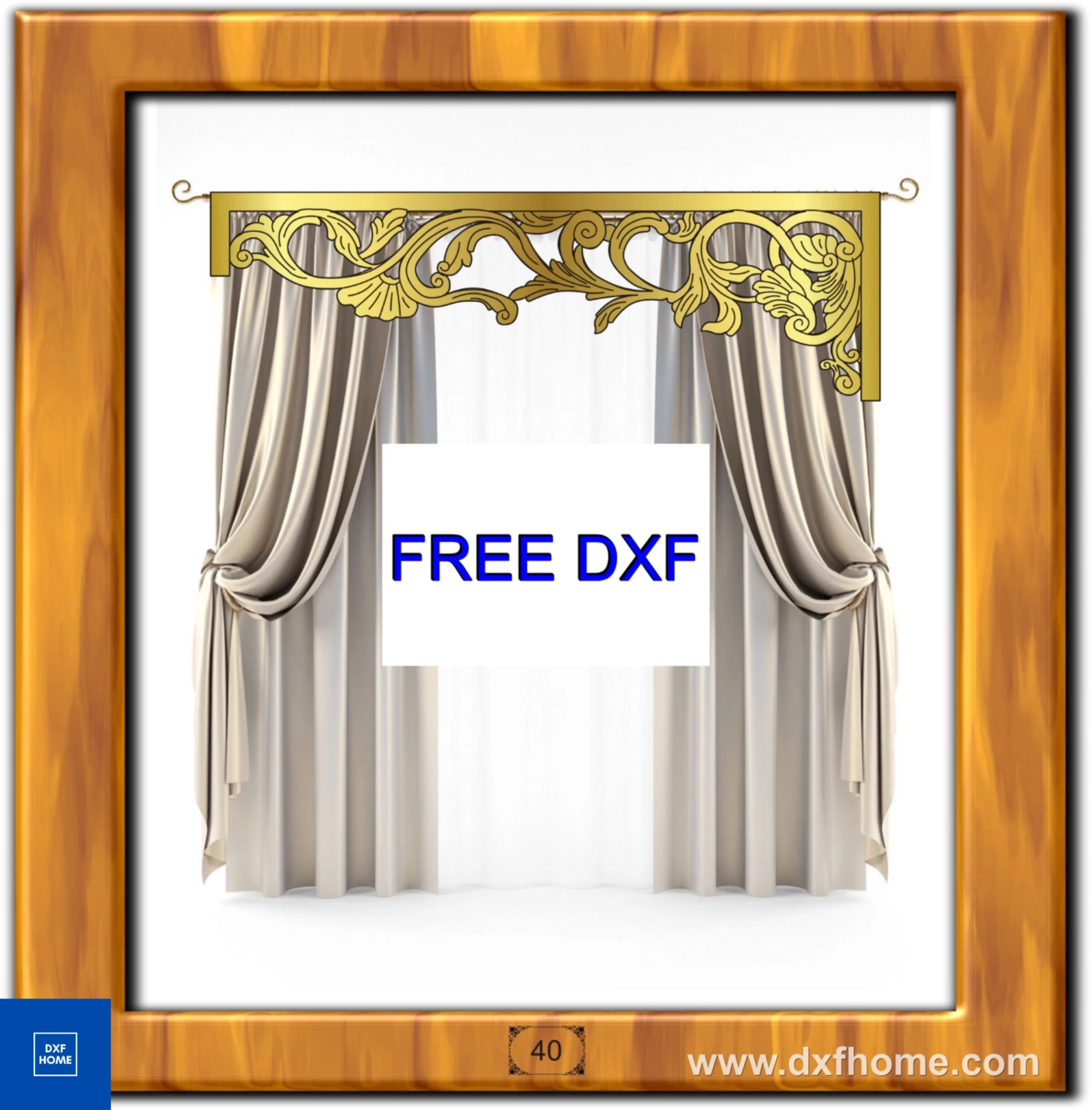 Sitara DXF A 40 scaled Sitara DXF A40