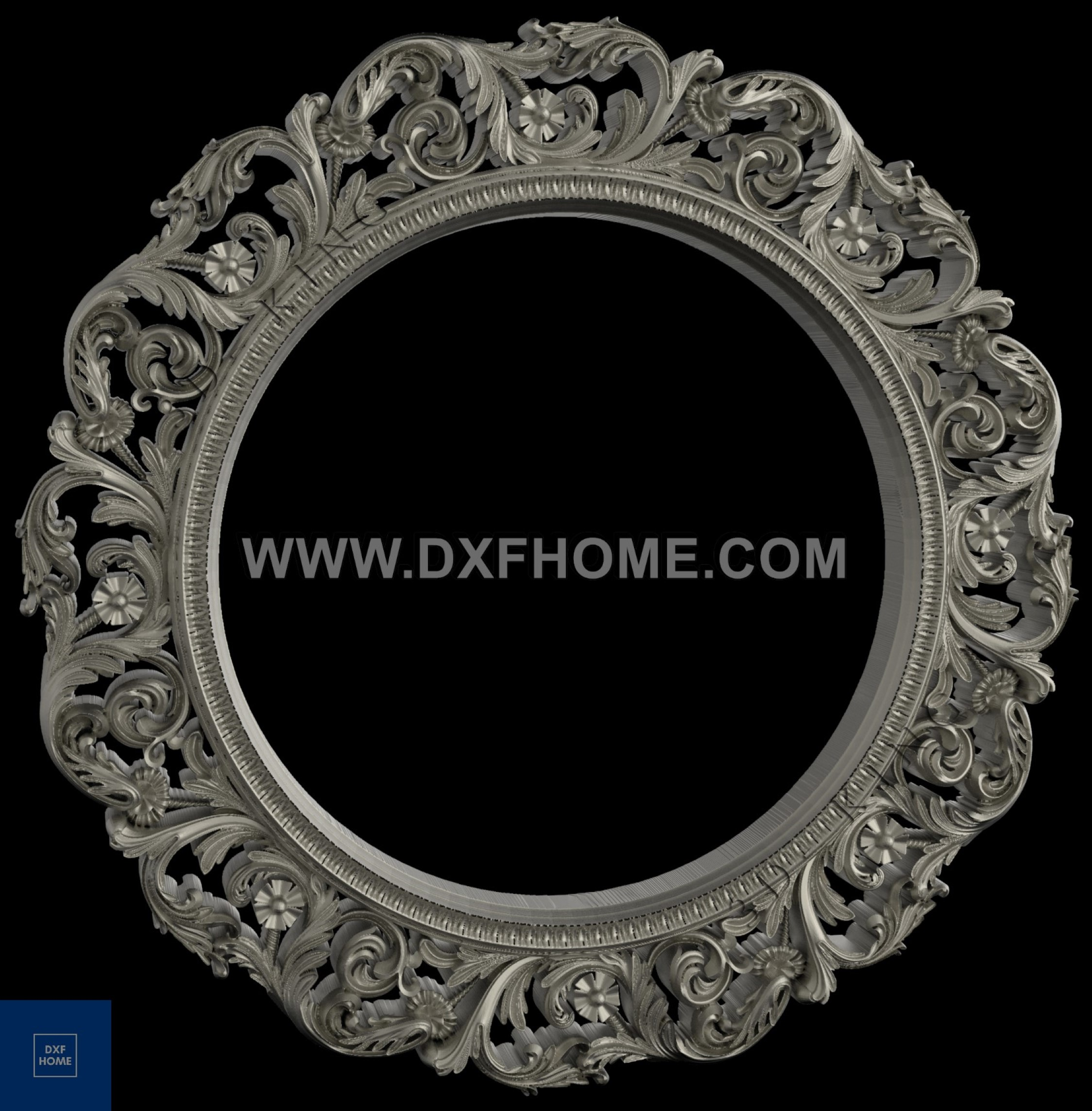 Circle Frame STL 13 Circle Frame STL 13