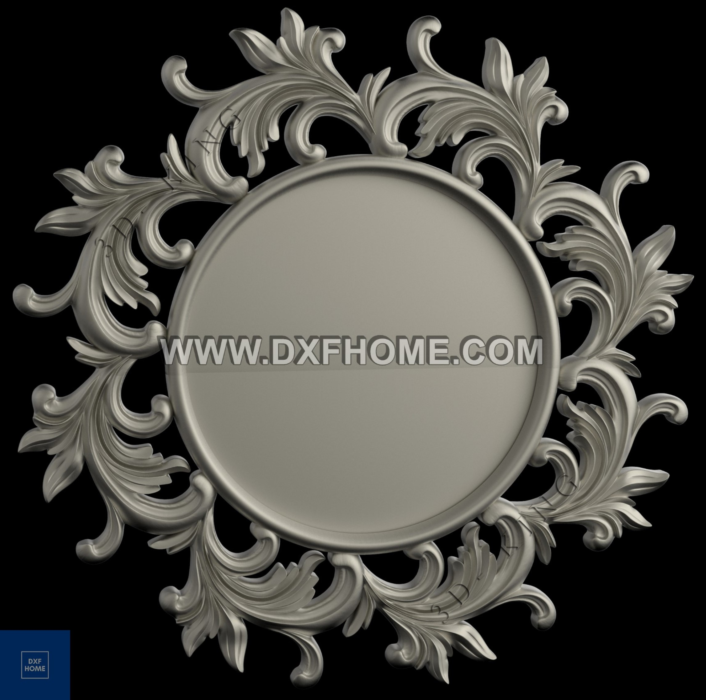 Circle Frame STL 14 Circle Frame STL 14