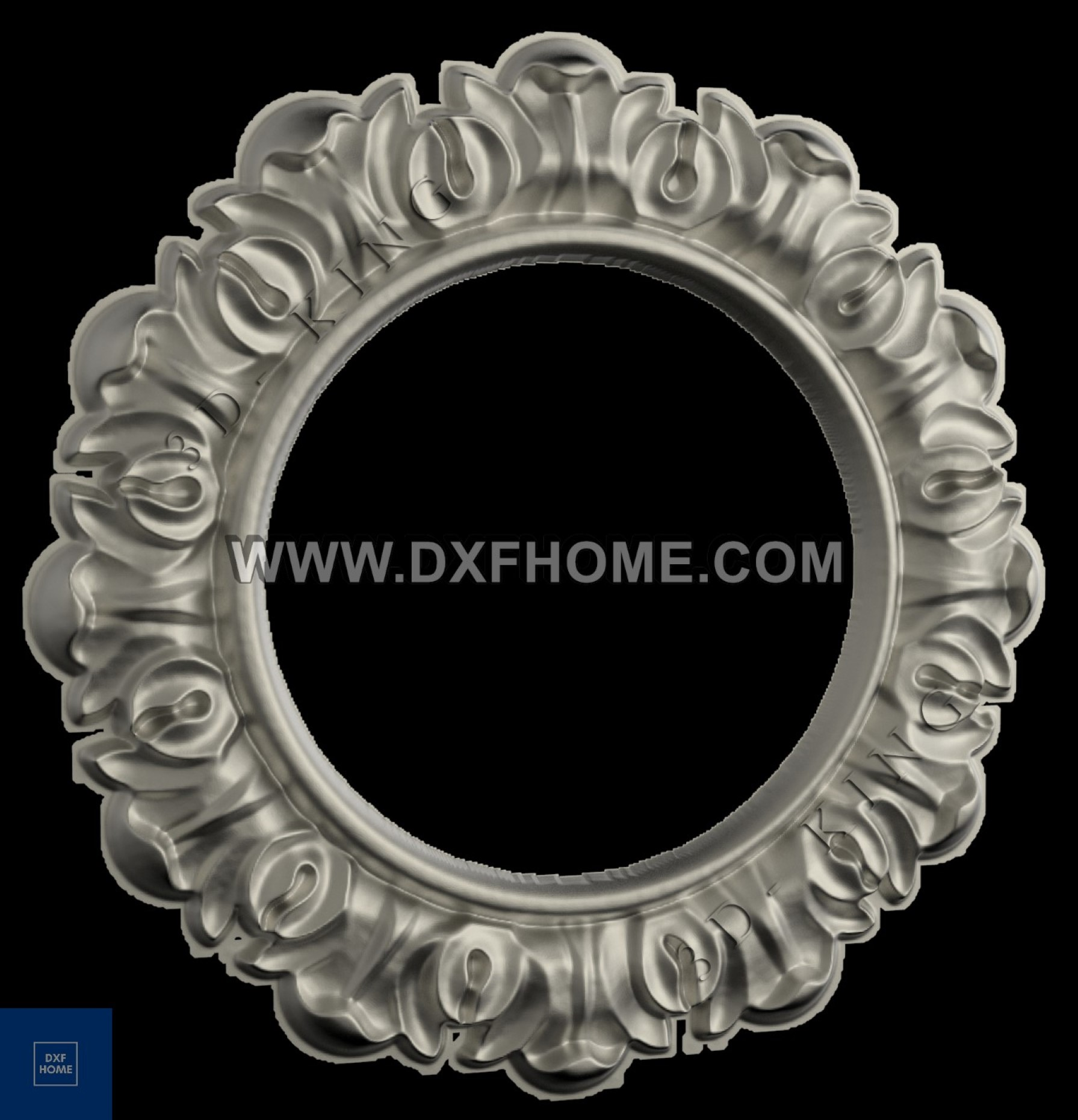 Circle Frame STL 16 Circle Frame STL 16