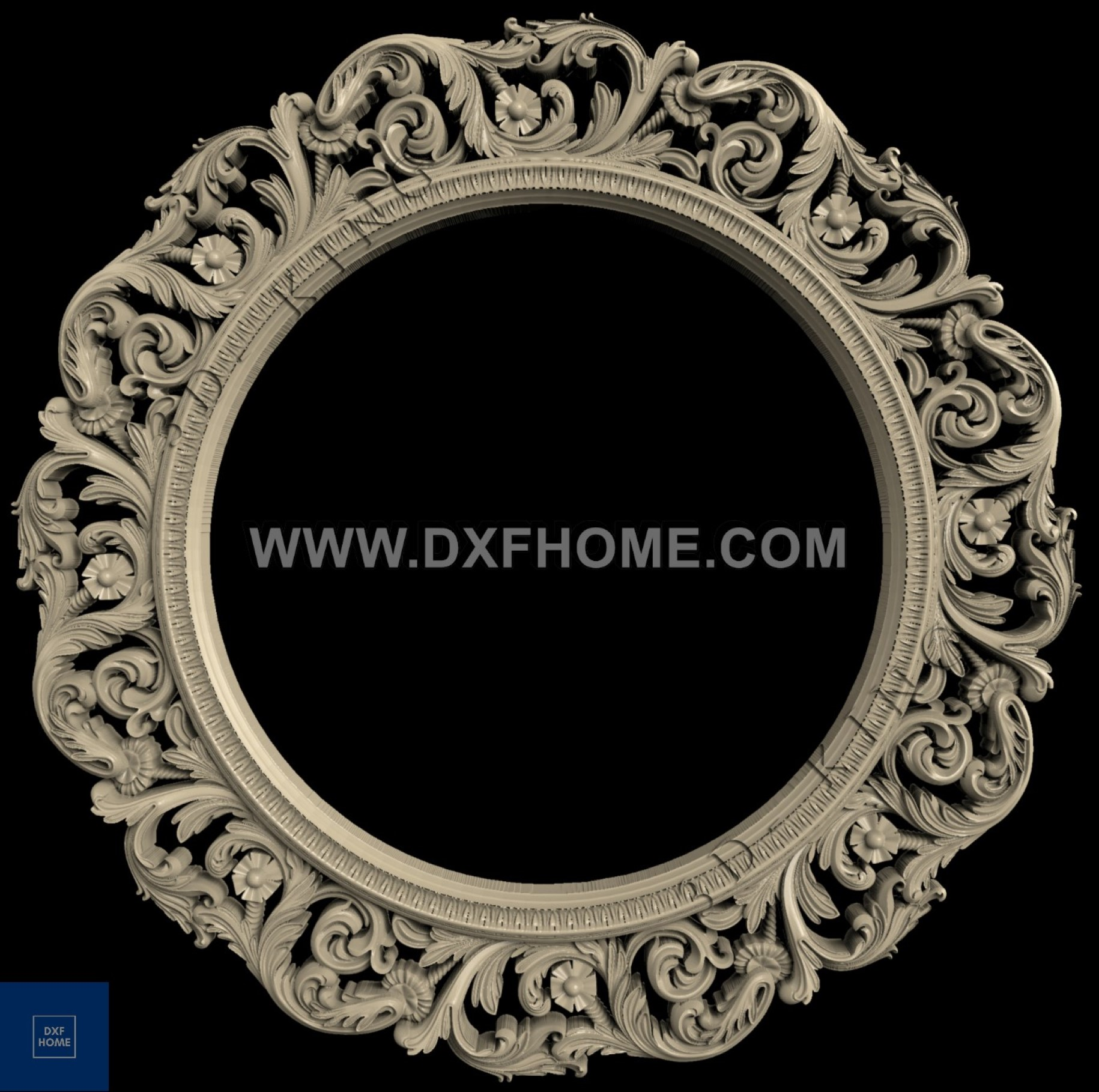 Circle Frame STL 28 Circle Frame STL 28