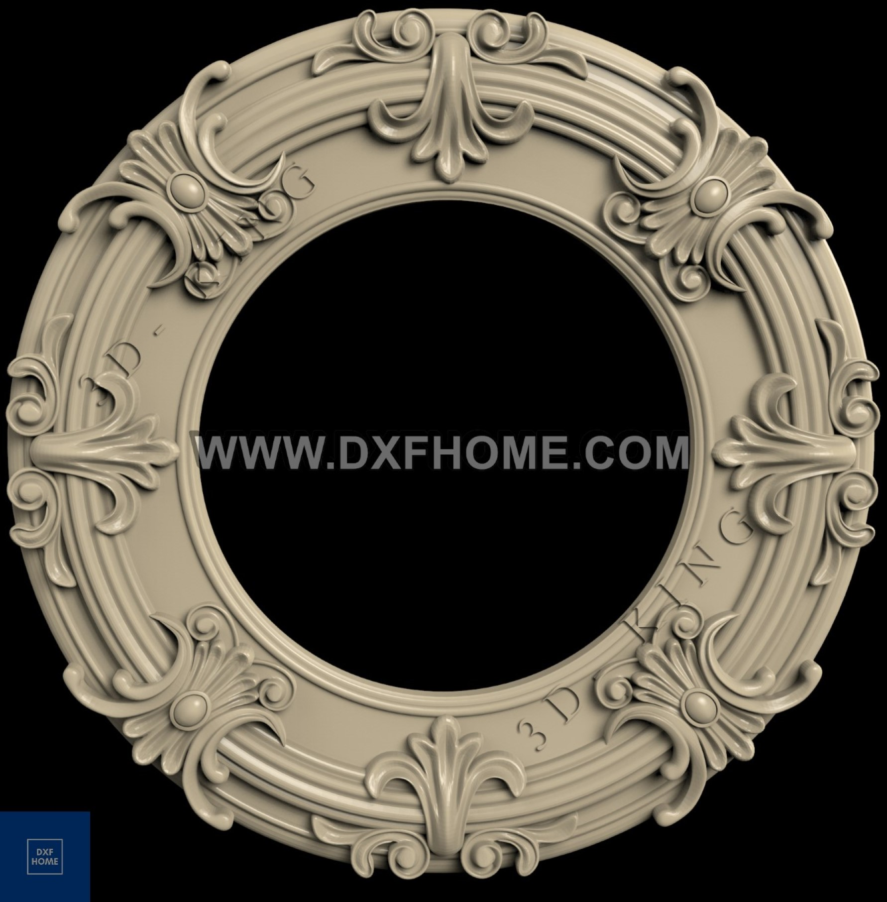 Circle Frame STL 31 Circle Frame STL 31