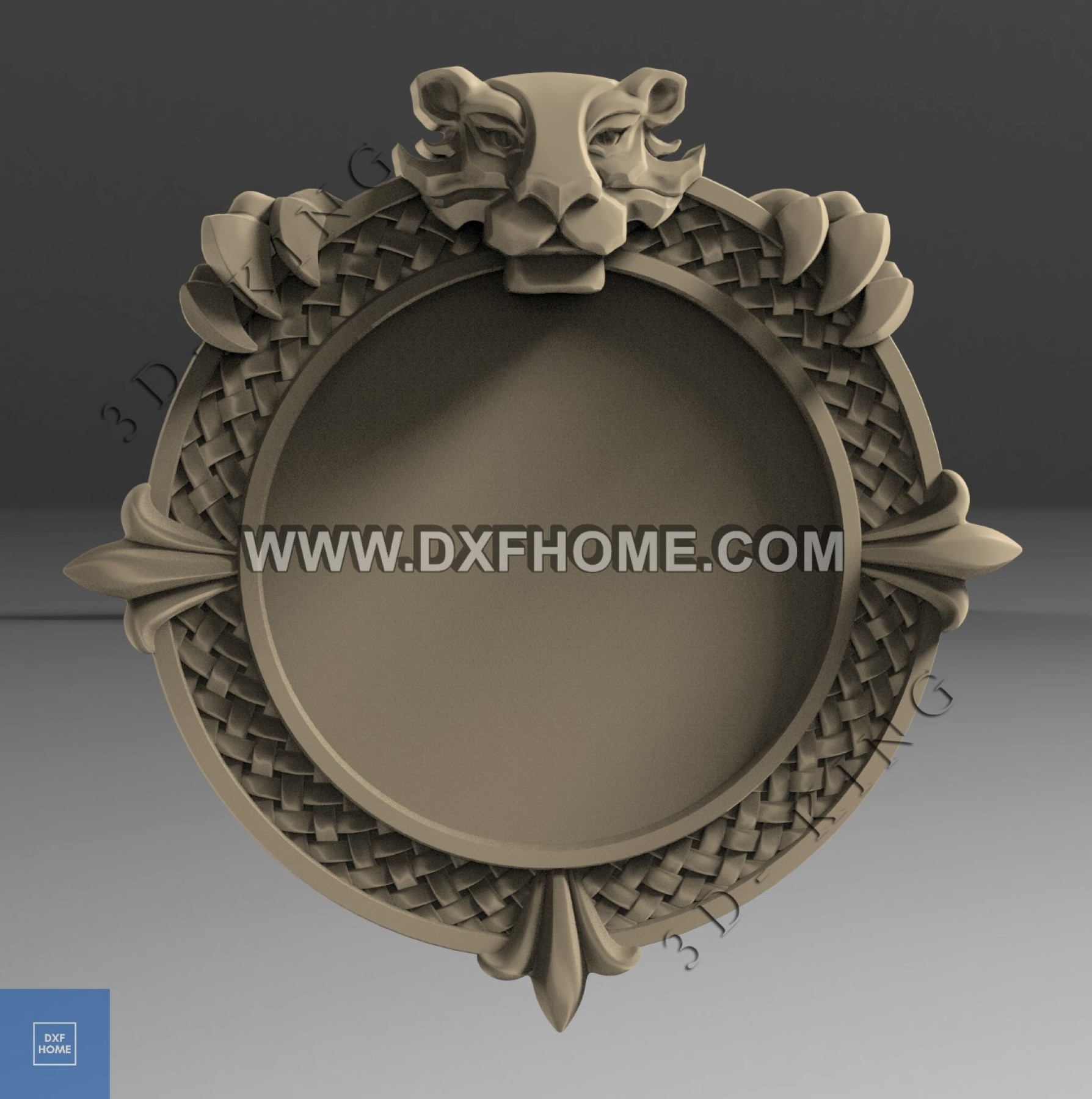 Circle Frame STL 36 Circle Frame STL 36