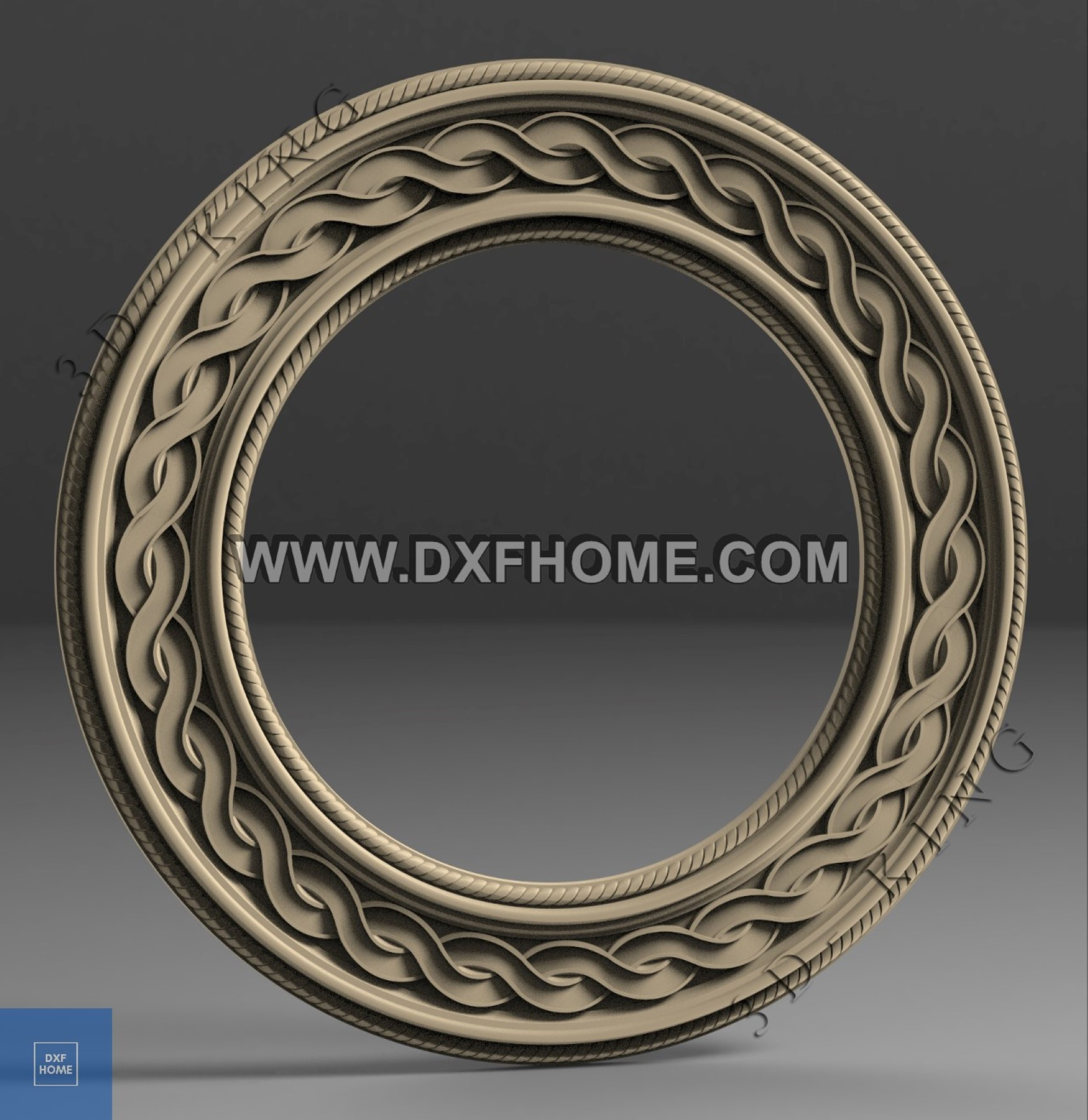 Circle Frame STL 39 Circle Frame STL 39