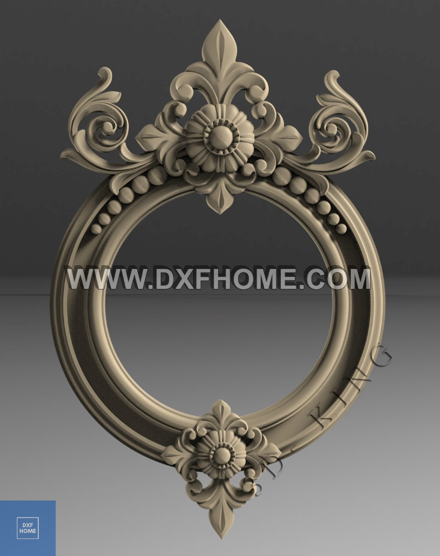 Circle Frame STL 44 Circle Frame STL 44