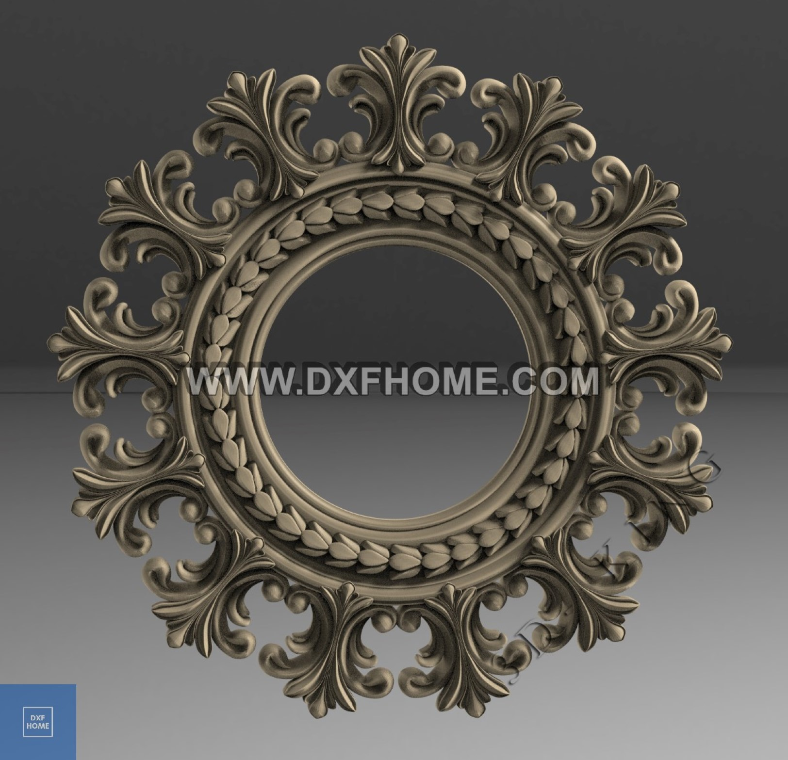 Circle Frame STL 49 Circle Frame STL 49