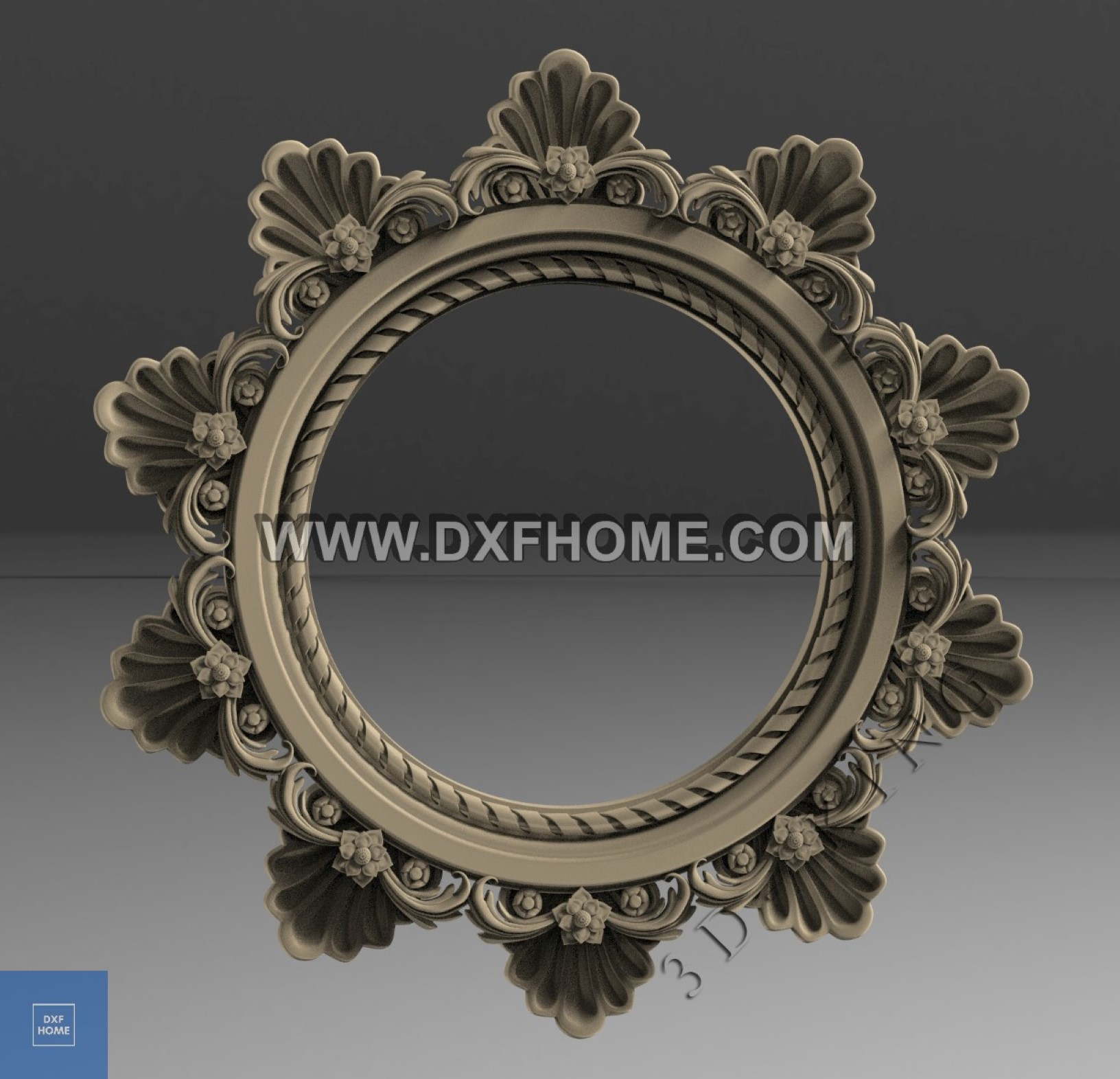 Circle Frame STL 50 Circle Frame STL 50