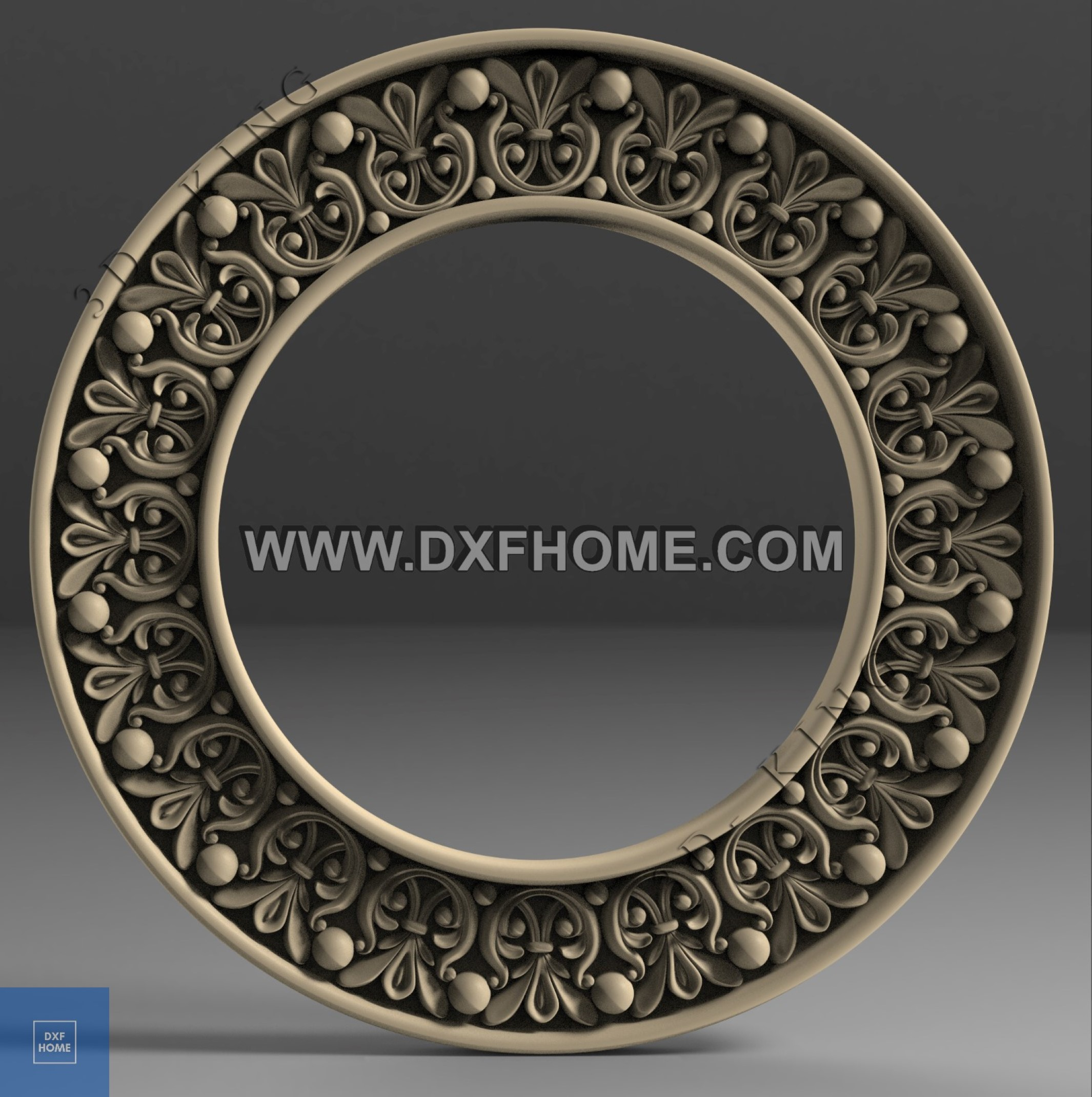 Circle Frame STL 52 Circle Frame STL 52