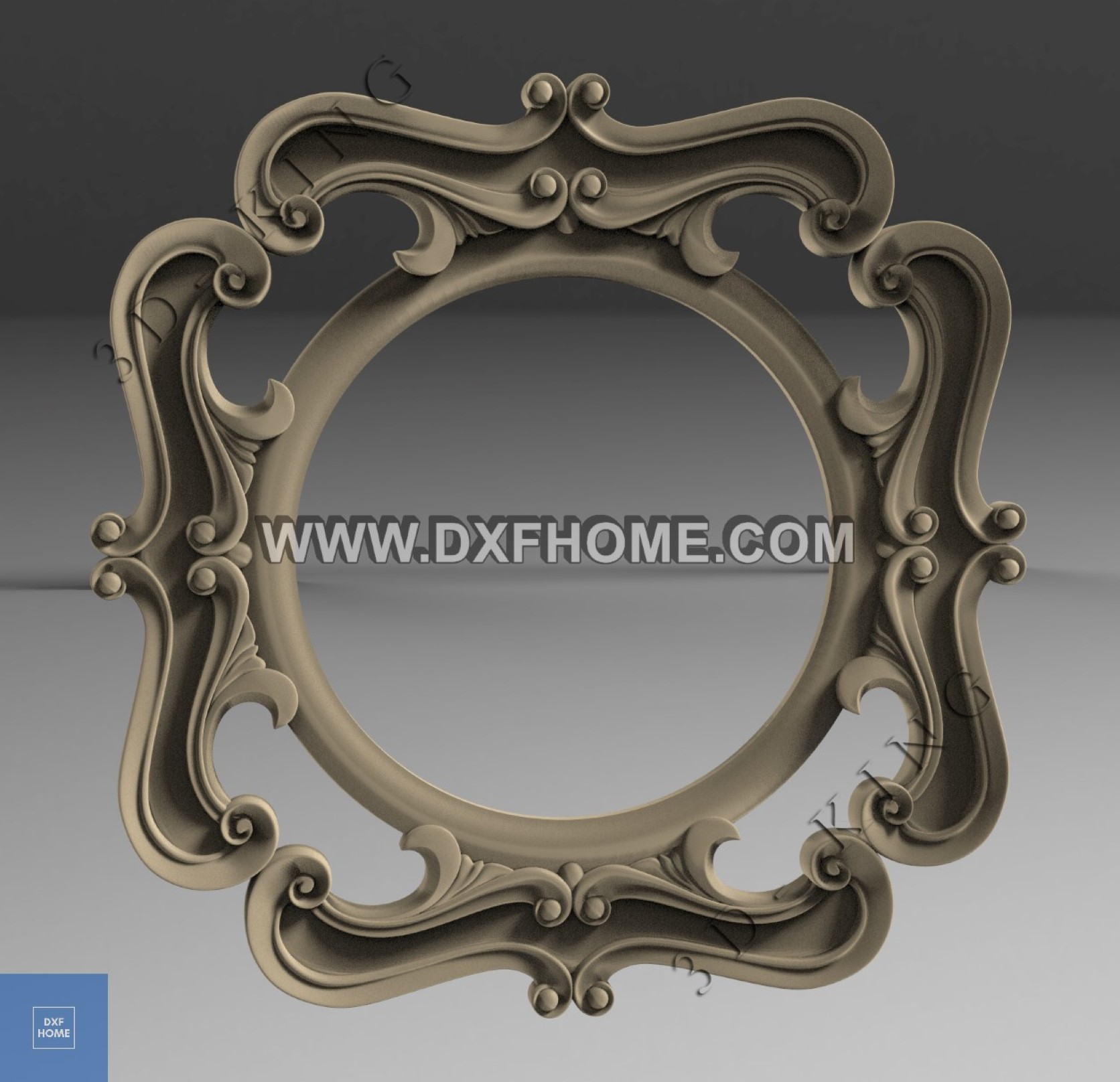 Circle Frame STL 53 Circle Frame STL 53