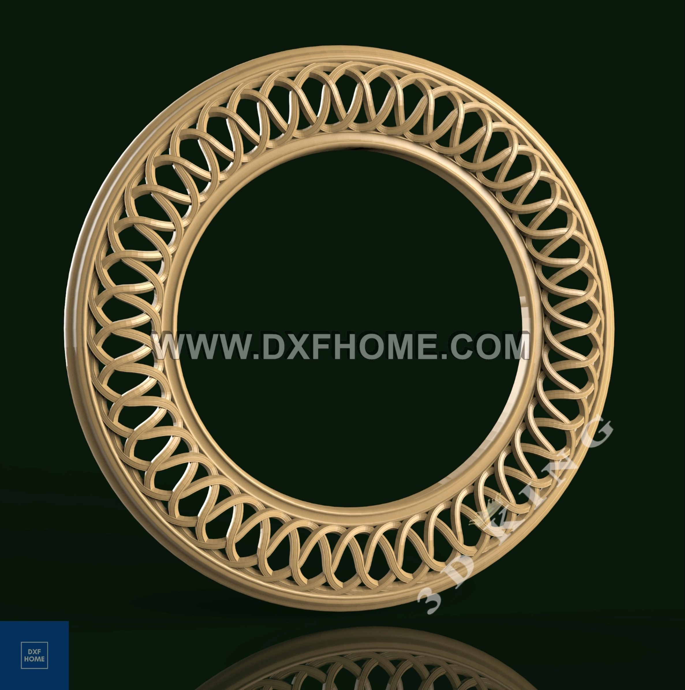 Circle Frame STL 57 Circle Frame STL 57