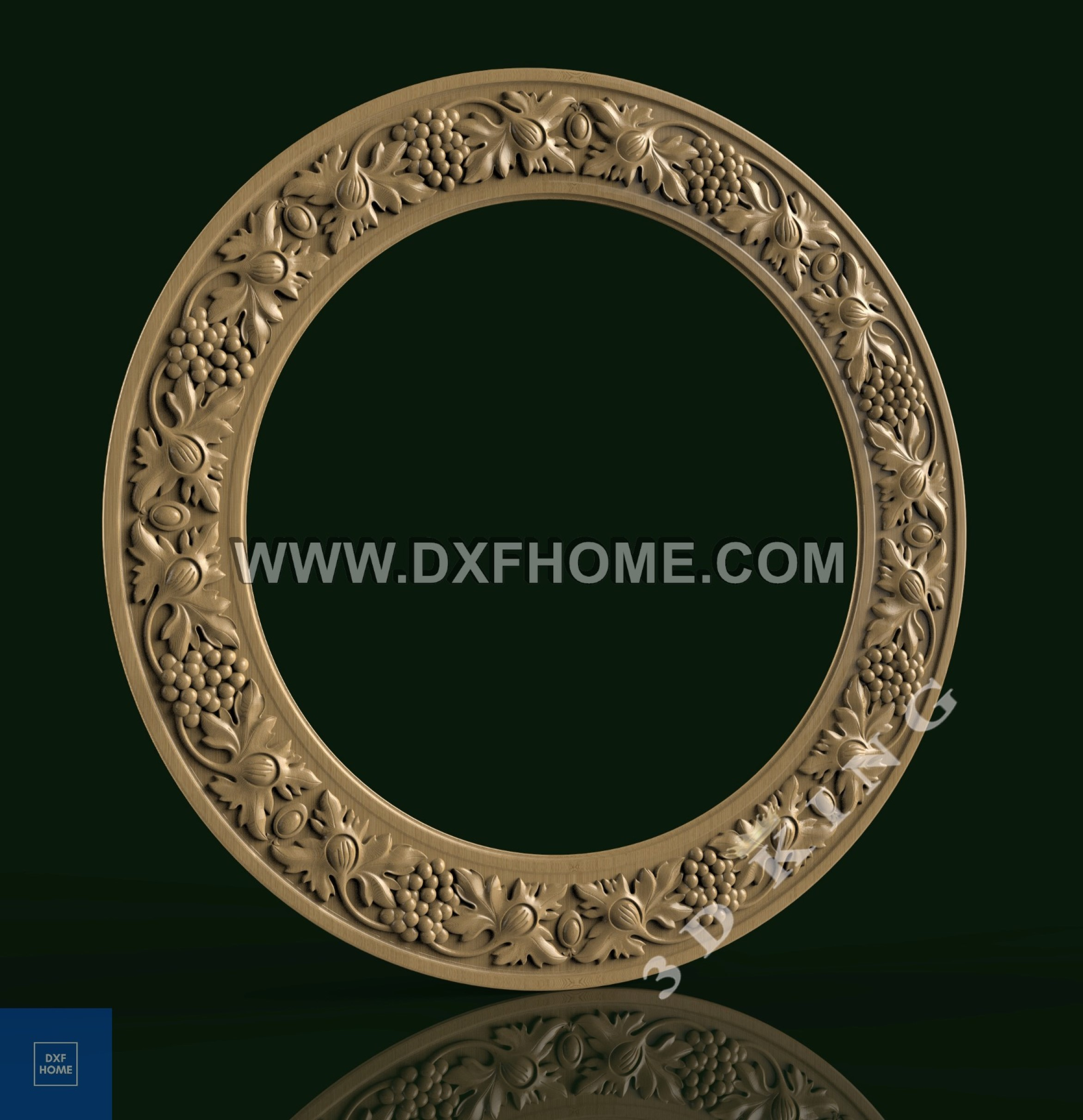 Circle Frame STL 61 Circle Frame STL 61