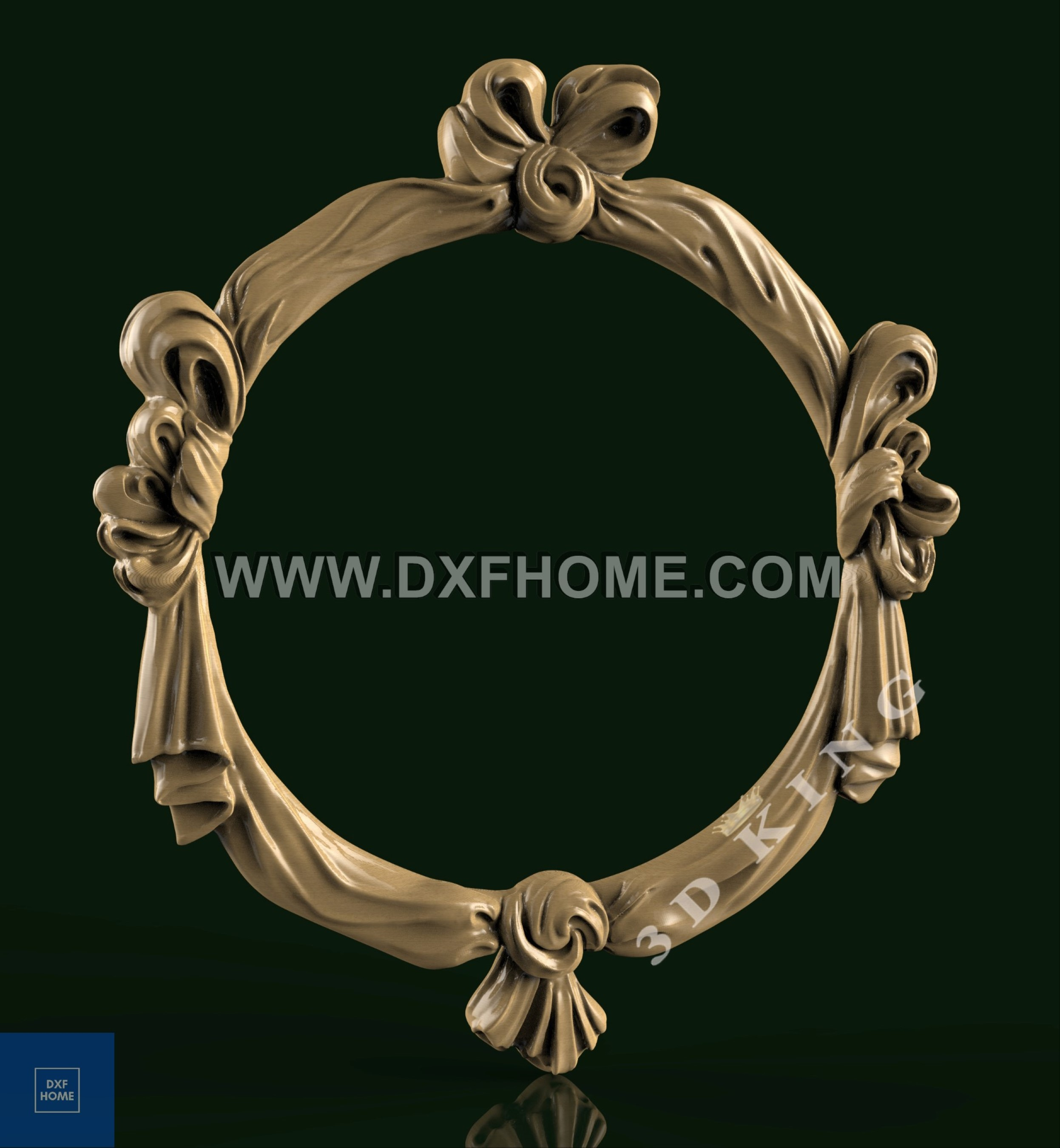 Circle Frame STL 62 Circle Frame STL 62