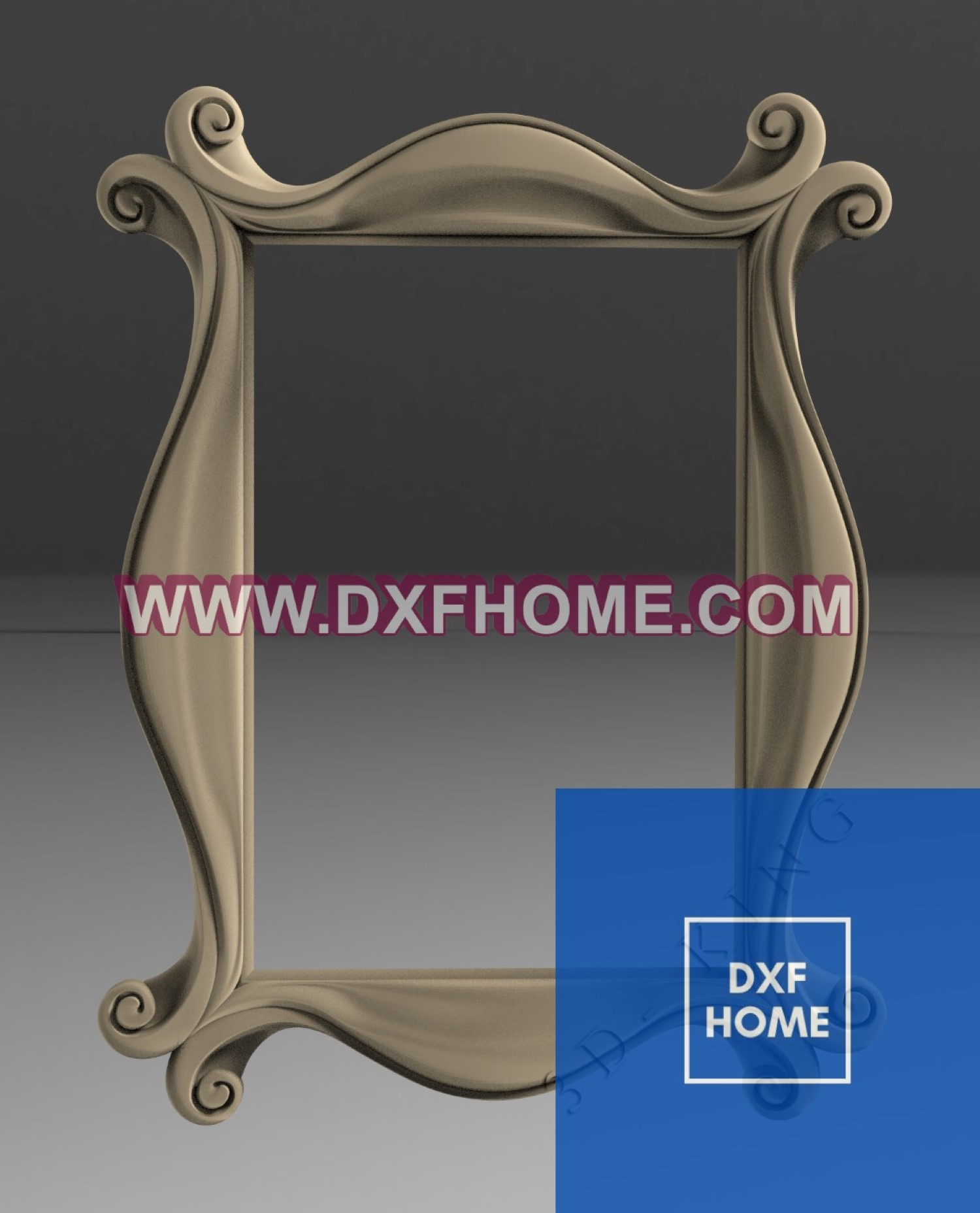 Square Frame STL 186 Square Frame STL186