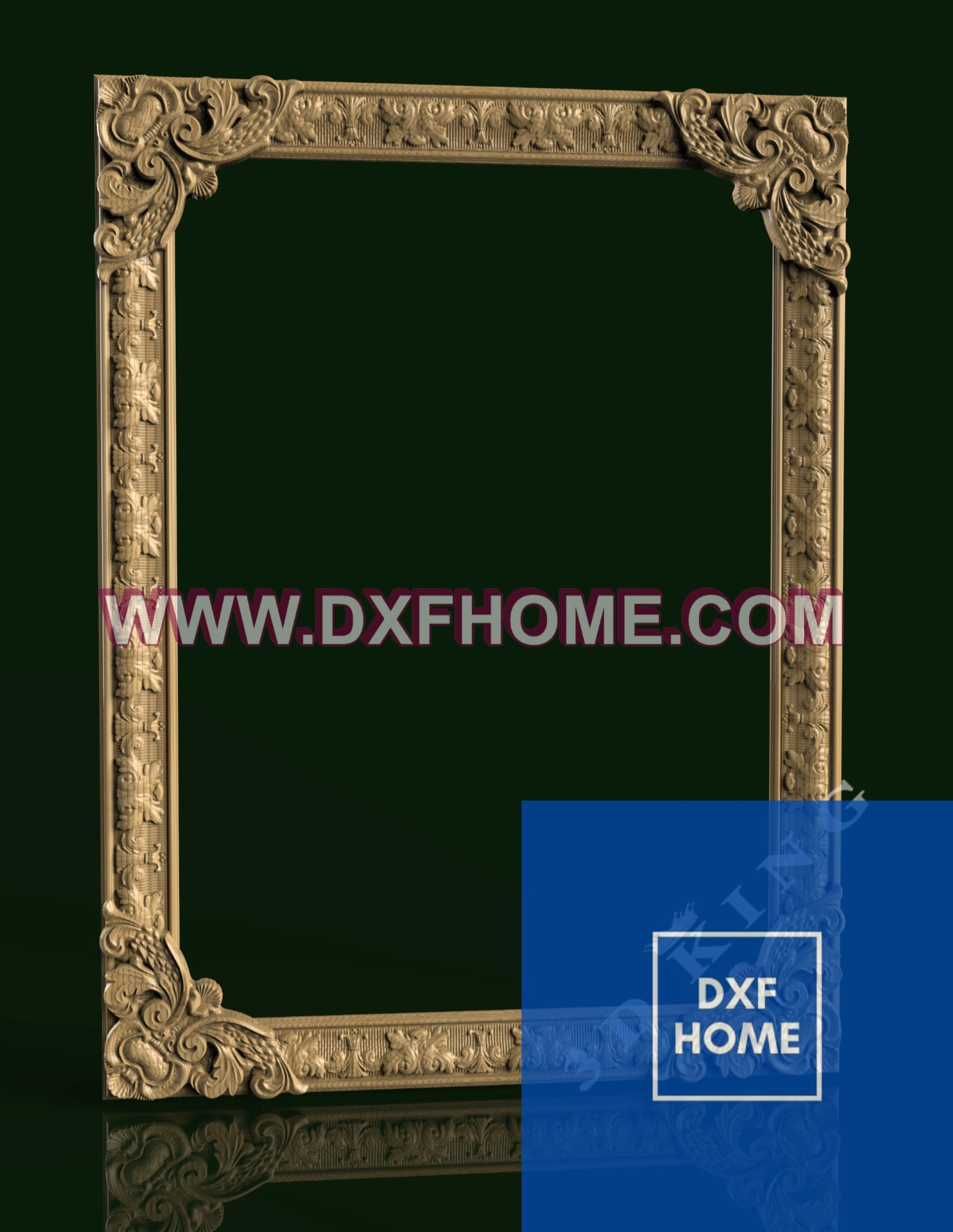 Square Frame STL 209 Square Frame STL209