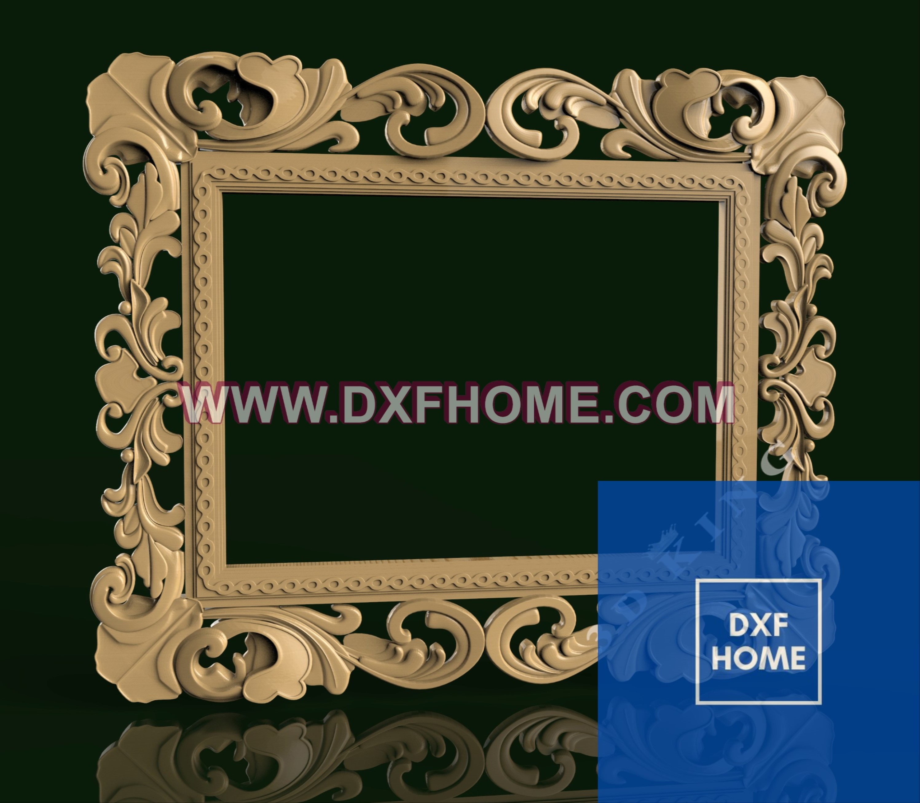 Square Frame STL 247 Square Frame STL247