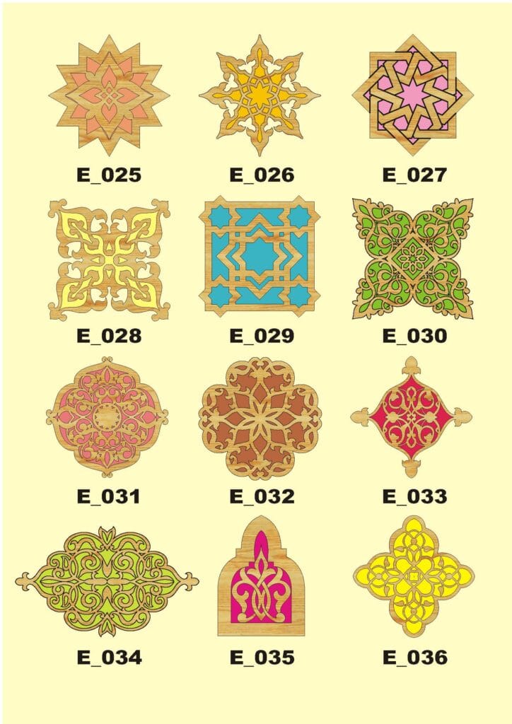 Salon Marocain DXF C3 13 Salon Marocain DXF C3 13