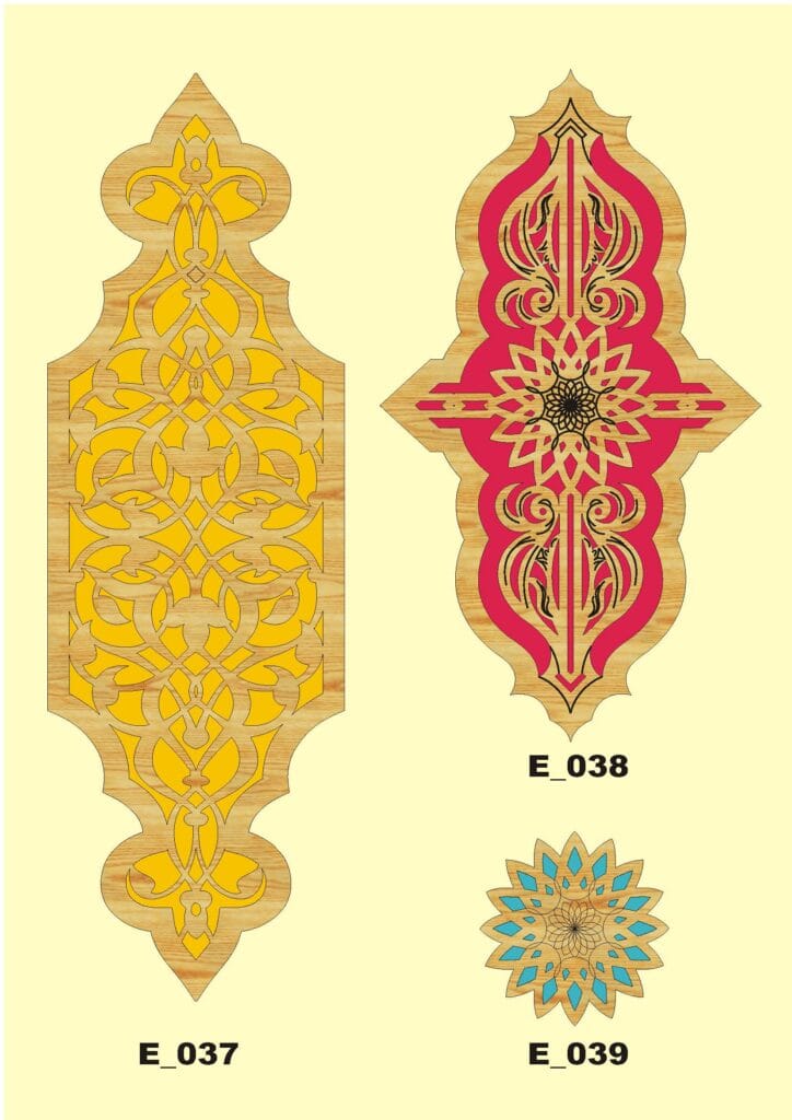 Salon Marocain DXF C3 14 Salon Marocain DXF C3 14