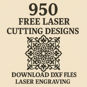 5000 Free DXF Files for CNC — Router, Laser & Plasma
