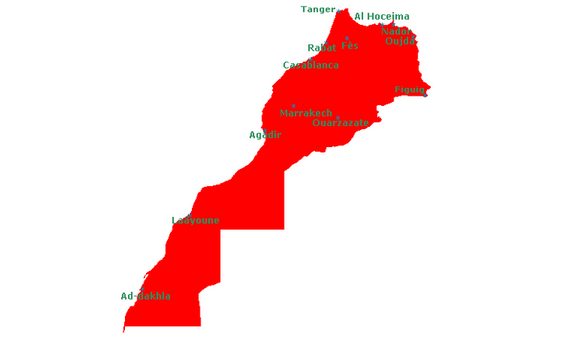 FREE DXF & STL FILES 2 Territoire maroc 11 FREE DXF & STL FILES